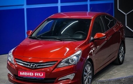 Hyundai Solaris II рестайлинг, 2014 год, 970 000 рублей, 2 фотография
