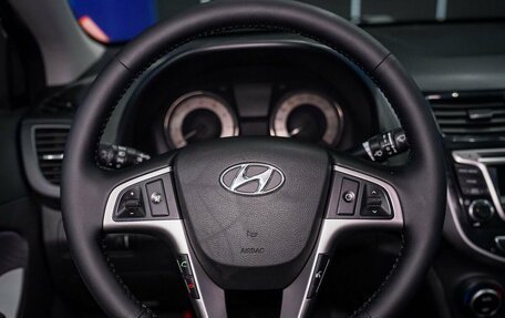 Hyundai Solaris II рестайлинг, 2014 год, 970 000 рублей, 20 фотография
