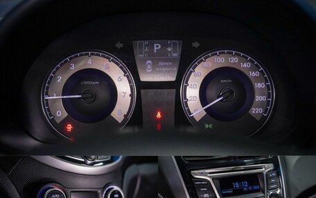 Hyundai Solaris II рестайлинг, 2014 год, 970 000 рублей, 18 фотография