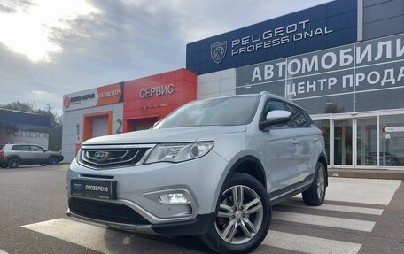 Geely Atlas I, 2018 год, 1 590 000 рублей, 3 фотография