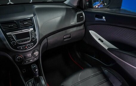 Hyundai Solaris II рестайлинг, 2014 год, 970 000 рублей, 21 фотография