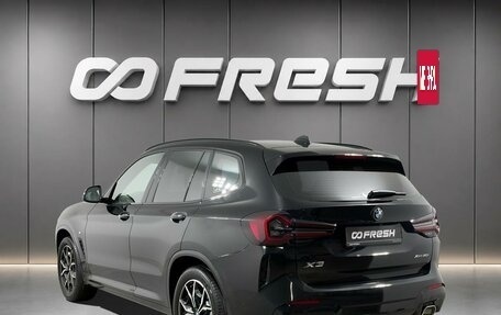 BMW X3, 2022 год, 5 985 900 рублей, 2 фотография