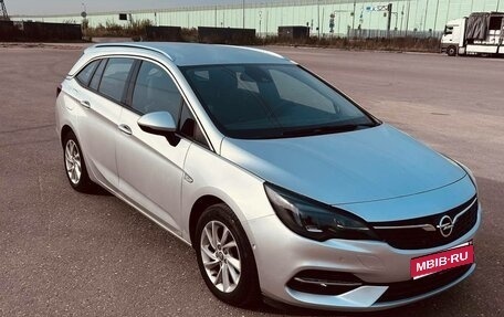 Opel Astra K, 2020 год, 1 470 000 рублей, 1 фотография