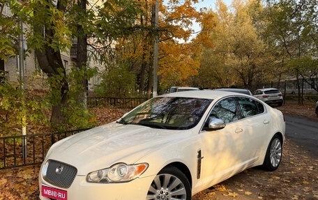 Jaguar XF I рестайлинг, 2008 год, 925 000 рублей, 1 фотография