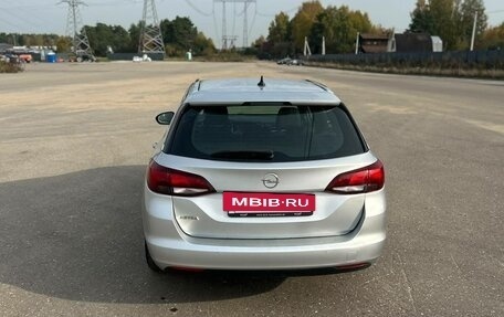 Opel Astra K, 2020 год, 1 470 000 рублей, 6 фотография