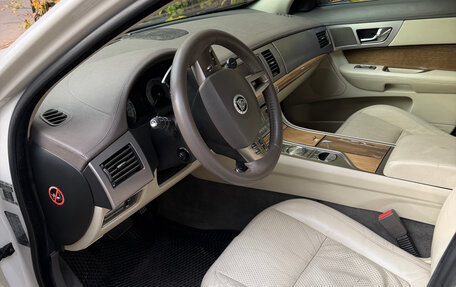Jaguar XF I рестайлинг, 2008 год, 925 000 рублей, 8 фотография