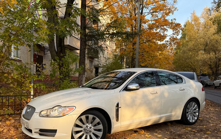 Jaguar XF I рестайлинг, 2008 год, 925 000 рублей, 3 фотография