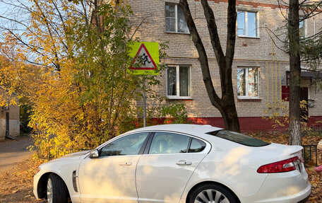 Jaguar XF I рестайлинг, 2008 год, 925 000 рублей, 6 фотография