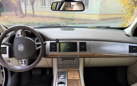 Jaguar XF I рестайлинг, 2008 год, 925 000 рублей, 9 фотография