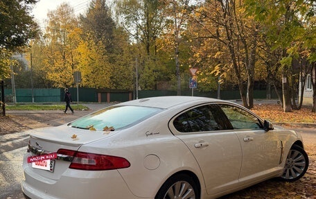 Jaguar XF I рестайлинг, 2008 год, 925 000 рублей, 4 фотография