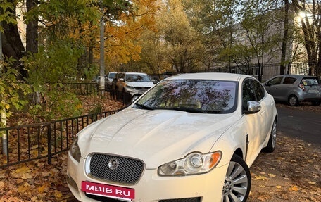 Jaguar XF I рестайлинг, 2008 год, 925 000 рублей, 2 фотография