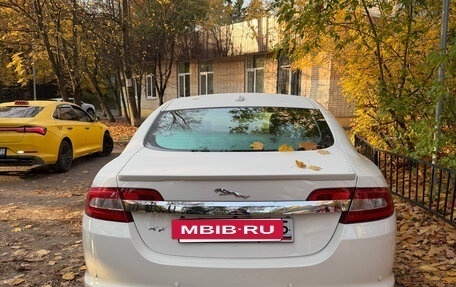 Jaguar XF I рестайлинг, 2008 год, 925 000 рублей, 7 фотография