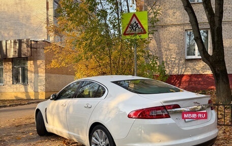 Jaguar XF I рестайлинг, 2008 год, 925 000 рублей, 5 фотография