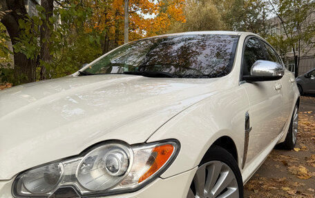 Jaguar XF I рестайлинг, 2008 год, 925 000 рублей, 13 фотография