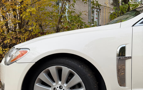 Jaguar XF I рестайлинг, 2008 год, 925 000 рублей, 16 фотография