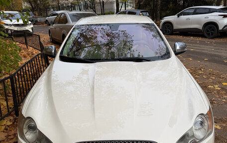 Jaguar XF I рестайлинг, 2008 год, 925 000 рублей, 22 фотография