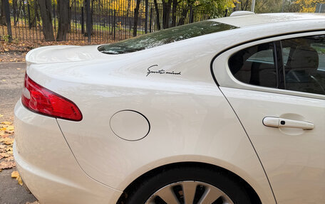Jaguar XF I рестайлинг, 2008 год, 925 000 рублей, 18 фотография