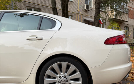 Jaguar XF I рестайлинг, 2008 год, 925 000 рублей, 17 фотография