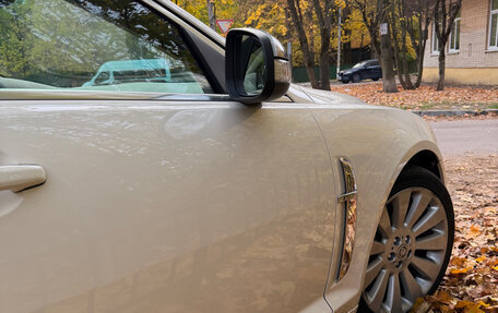 Jaguar XF I рестайлинг, 2008 год, 925 000 рублей, 19 фотография
