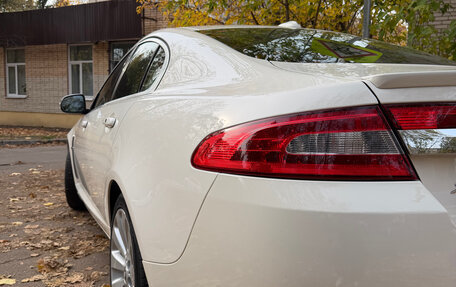 Jaguar XF I рестайлинг, 2008 год, 925 000 рублей, 21 фотография