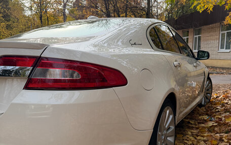 Jaguar XF I рестайлинг, 2008 год, 925 000 рублей, 20 фотография