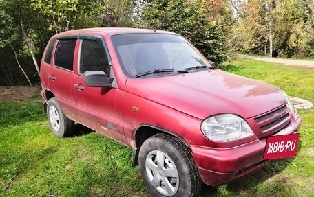 Chevrolet Niva I рестайлинг, 2007 год, 220 000 рублей, 3 фотография