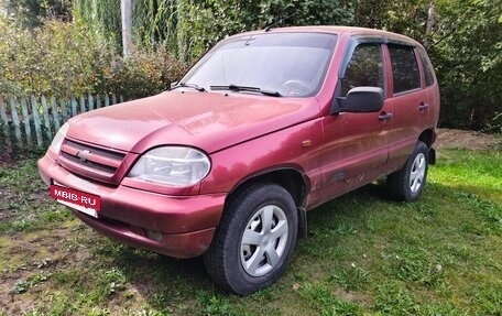 Chevrolet Niva I рестайлинг, 2007 год, 220 000 рублей, 2 фотография