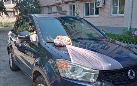 SsangYong Actyon II рестайлинг, 2014 год, 950 000 рублей, 2 фотография