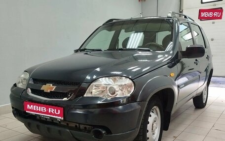 Chevrolet Niva I рестайлинг, 2010 год, 320 000 рублей, 1 фотография