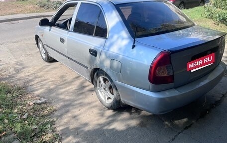 Hyundai Accent II, 2007 год, 275 000 рублей, 3 фотография