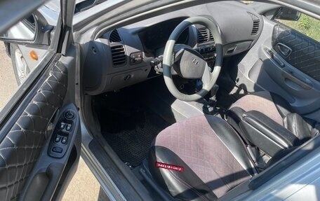 Hyundai Accent II, 2007 год, 275 000 рублей, 2 фотография