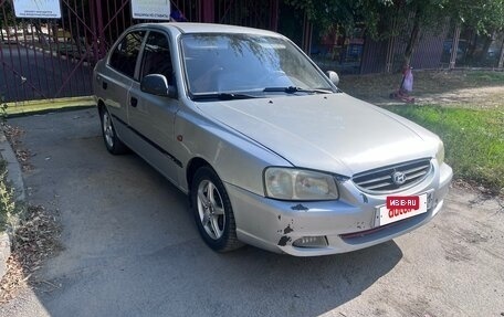 Hyundai Accent II, 2007 год, 275 000 рублей, 9 фотография