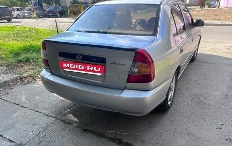 Hyundai Accent II, 2007 год, 275 000 рублей, 4 фотография