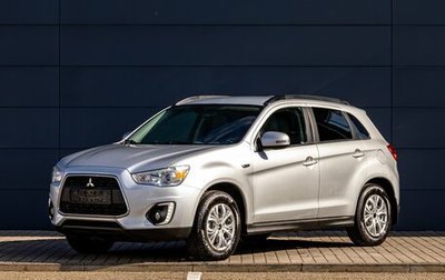 Mitsubishi ASX I рестайлинг, 2014 год, 1 095 000 рублей, 1 фотография