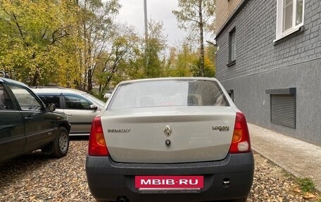 Renault Logan I, 2006 год, 230 000 рублей, 5 фотография