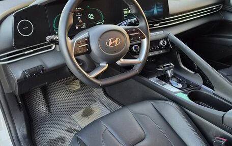 Hyundai Elantra, 2023 год, 2 000 000 рублей, 9 фотография