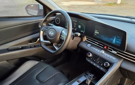 Hyundai Elantra, 2023 год, 2 000 000 рублей, 17 фотография