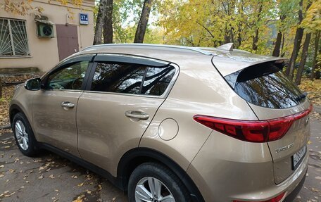 KIA Sportage IV рестайлинг, 2017 год, 1 700 000 рублей, 4 фотография