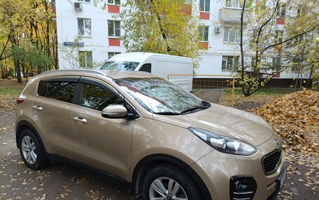 KIA Sportage IV рестайлинг, 2017 год, 1 700 000 рублей, 10 фотография