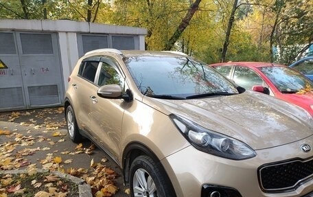 KIA Sportage IV рестайлинг, 2017 год, 1 700 000 рублей, 7 фотография