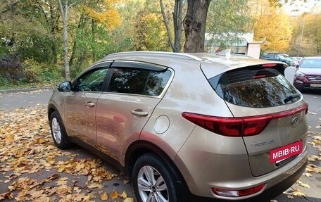 KIA Sportage IV рестайлинг, 2017 год, 1 700 000 рублей, 8 фотография