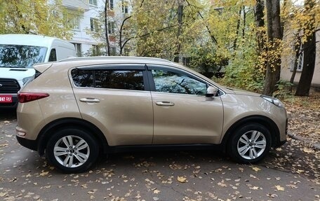 KIA Sportage IV рестайлинг, 2017 год, 1 700 000 рублей, 9 фотография