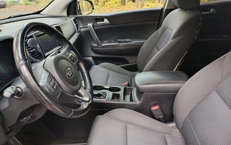 KIA Sportage IV рестайлинг, 2017 год, 1 700 000 рублей, 14 фотография