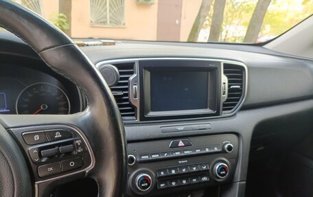 KIA Sportage IV рестайлинг, 2017 год, 1 700 000 рублей, 19 фотография