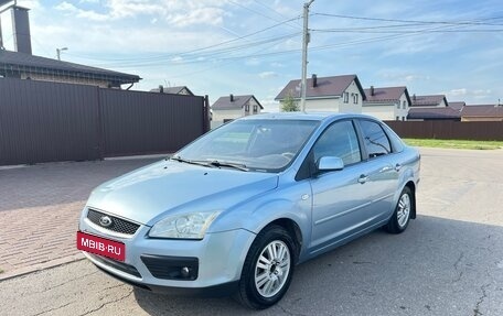 Ford Focus II рестайлинг, 2007 год, 375 000 рублей, 3 фотография