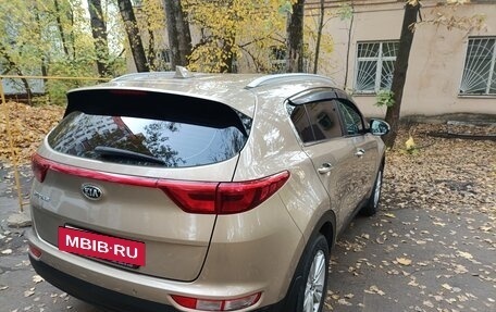 KIA Sportage IV рестайлинг, 2017 год, 1 700 000 рублей, 22 фотография
