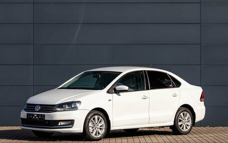 Volkswagen Polo VI (EU Market), 2016 год, 995 000 рублей, 1 фотография