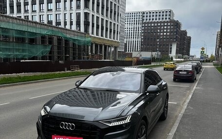 Audi Q8 I, 2020 год, 6 650 000 рублей, 1 фотография