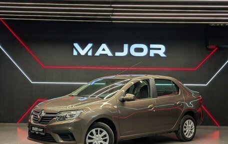 Renault Logan II, 2021 год, 1 050 000 рублей, 1 фотография