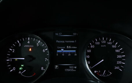 Nissan X-Trail, 2017 год, 1 599 000 рублей, 9 фотография